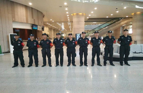2019年軍運(yùn)會期間湖北省圖書館秩序維護(hù)
